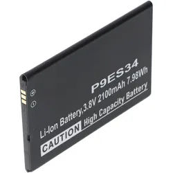 Akku passend für Emporia Smart 3, Emporia AK-S3, Lithium-Polymer Akku, 3,8V 2100mAh