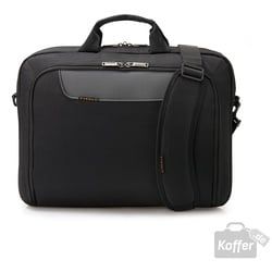 Everki Advance Laptop Bag Aktentasche 17,3 Zoll Schwarz