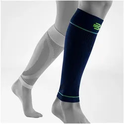 Bauerfeind Comp.sleeves Lower Leg,long marine blau (MAR-BLA) XL