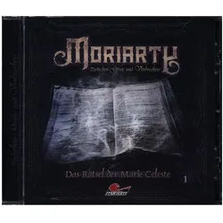 Media Verlag Hörspiel Moriarty - Das Rätsel der Marie Celeste.Tl.1,1 Audio-CD