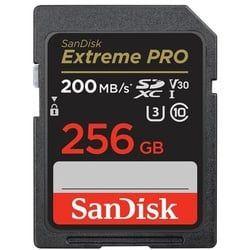 SanDisk Extreme Pro SDXC 200MB/s 256 GB