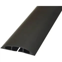Cable duct Floor PVC 1.8m Black