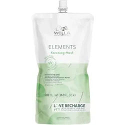 Wella Professionals Elements Renewing Mask 500ml - Nachfüllpack