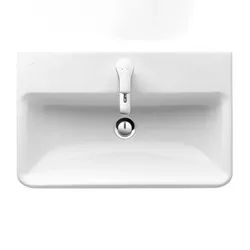 LAUFEN Aufsatzwaschtisch Compact LAUFEN Pro S 550x380,weiß mit LCC , 81795.8,8179584001561 H8179584001561