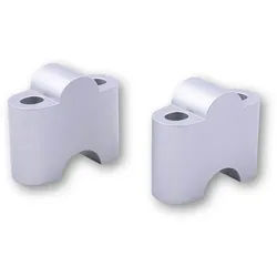 HIGHSIDER pro Distanz-Bock Set 35mm, silber, silber