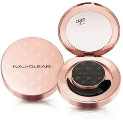 NAJ-OLEARI Colour Eyeshadow Fair Wet & Dry - matte black