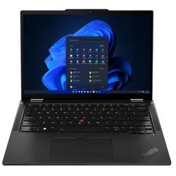 Lenovo ThinkPad X13 Yoga Gen 4 Processeur Intel® Core i7-1355U 13e génération c?urs E jusqu?à 3,70 GHz c?urs P jusqu?à 5,00 GHz, Windows 11 Famille 64, 256 Go SSD TLC Opal
