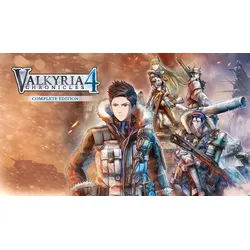 Valkyria Chronicles 4 Complete Edition