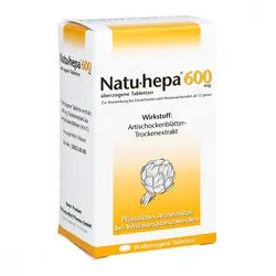 Natu-hepa 600mg