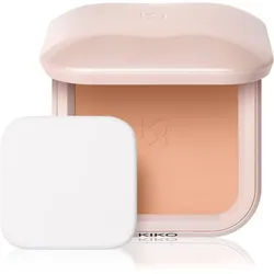 KIKO Milano Skin Lover Refining Face Powder Foundation Kompakt - PuderFoundation mit Matt-Effekt Farbton 05 Warm Apricot 10 g