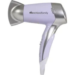 Melchioni Haartrockner HANDY STYLE Reisehaartrockner Kompakt, klappbar 1200 W lila