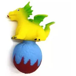 Wendbarer Drache - gelb
