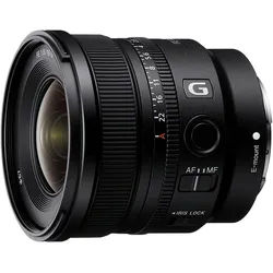 SONY Ultra-Weitwinkelobjektiv "FE 16mm F1.8 G", schwarz, H:7,5cm Ø:7,38cm, Objektive