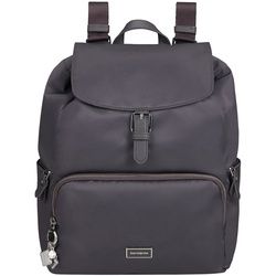 Samsonite Karissa 2.0 Rucksack mit Lasche Eco Dark Grey