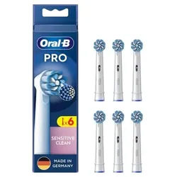 Oral-B Aufsteckbürsten Pro Sensitive Clean 6er