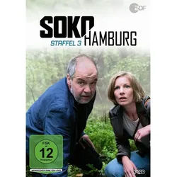 Soko Hamburg Staffel 3 (DVD)