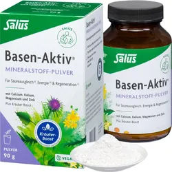 Basen-Aktiv Mineralstoff-Kräuterextrakt-Pulver 90 G