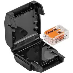 Gel Verbindungsmuffe, Easy-Protect 112, 1x Wago 221-412 - 2 x 0,2-4 mm2