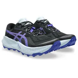 Trailrunningschuh ASICS "TRABUCO 14", Damen, Gr. 40, schwarz, amethyst, Synthetik, Schuhe