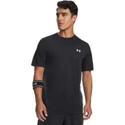 Under Armour Tech Play Short Sleeve black white (001) XXL