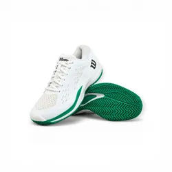 Wilson Tennisschuhe Rush Pro Ace Allcourt 2026 weiss/grün Kinder