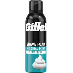 Gillette Sensitive Basis Rasierschaum 200 ml Männer