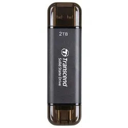 Transcend ESD310 Portable SSD Festplatte USB Typ-A, Typ-C 2 TB