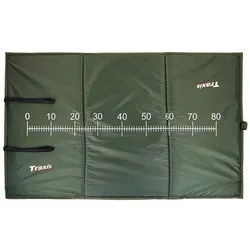 Traxis Angelkescher Abhakmatte 100 x 60 cm mit Maßband – Robust, Leicht & Wasserfest (1-St)