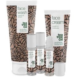 Australian Bodycare XL Paket mit Gesichtspflegeprodukten für Pickel und unreine Haut Set 327 ml Unisex