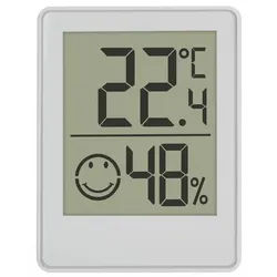 TFA Dostmann Raumthermometer Digitales Thermometer Hygrometer TFA 30.5039 Raumklimakontrolle, 1-tlg.