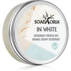 Soaphoria In White Organic Creamy Deodorant organisches Cremedeo für Damen 50 ml
