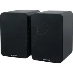 MUSE M-620SH - Lautsprecher, Bluetooth, Stereo, schwarz