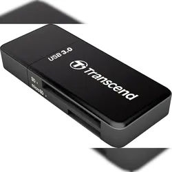 Transcend RDF5K Externer Speicherkartenleser USB 3.2 Gen 1 (USB 3.0) Schwarz TS-RDF5K
