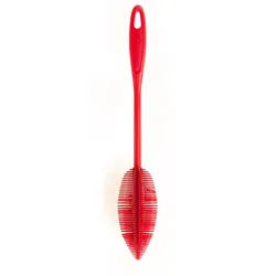 Kochblume Flaschenbürste rot