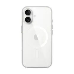 Apple iPhone 16 Clear Case Schutzhülle mit MagSafe (MA6A4ZM/A)
