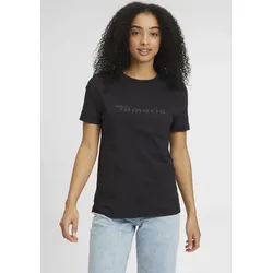 Tamaris T-Shirt, mit Rundhalsausschnitt - NEUE KOLLEKTION Tamaris black beauty M