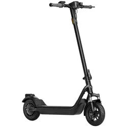 NIU Elektroscooter , Schwarz , Metall , 115.4x54.2x12.3 cm , Beleuchtung vorne, Beleuchtung hinten, Faltrahmen, LED Scheinwerfer, LCD Display, integrierter Parkständer, zusammenklappbar, geringes Gewicht, Bluetooth, Glocke, Kennzeichenhalter, digitale Tachoanzeige, Smartphone-Steuerung , Freizeit & Co, E-Mobilität, E-Scooter