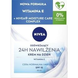 Nivea Tagescreme 24H Hydration Refreshing Day Cream SPF15