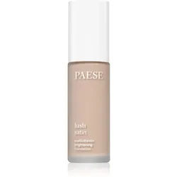 Paese Lush Satin aufhellender Make-up Primer Farbton 30 Porcelain 30 ml
