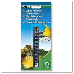 JBL GmbH & Co. KG Aquarium-Wassertest JBL Aquarium Thermometer Digital