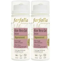farfalla BeautyCare Straffendes Gesichtsgel mit Aloe Vera