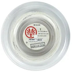 Oliver Badmintonsaite MX-1 weiss 200m Rolle