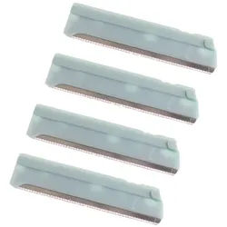 Zwilling Ersatzscherkopf Zwilling 88305-090-0 4x Ersatzklingen für Gesichtshaar-Rasierer