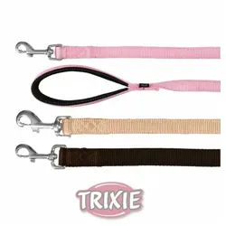 Trixie Premium Leine M bis L: 1,00 m 20 mm, rot