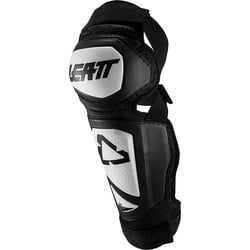 Leatt 3.0 EXT Knie- und Schienbeinprotektoren, schwarz-weiss, Größe L XL