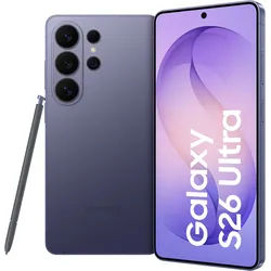 SAMSUNG Smartphone "Galaxy S26 Ultra", Energieeffizienz: A (A-G), cobalt violet, 256 GB, Mobiltelefone