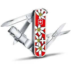 Victorinox Nail Clip 580 Edelweiss Taschenmesser - STK - Edelweiss