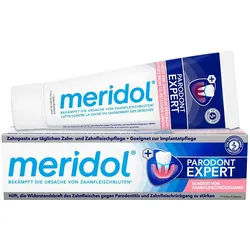 meridol Parodont Expert Zahnpasta bei Parodontitis und Zahnfleischrückgang 75 ml 75 ml Zahnpasta