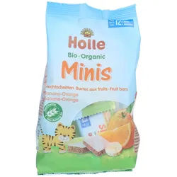 Holle Minis Fruchtriegel Banane-Orange bio