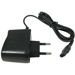 Trade-Shop passend für Philips Bodygroom TT2000, TT2020, TT2021, TT2022, TT2023 Netzkabel, Ersatzteil für Philips PHE00980 Netzkabel schwarz